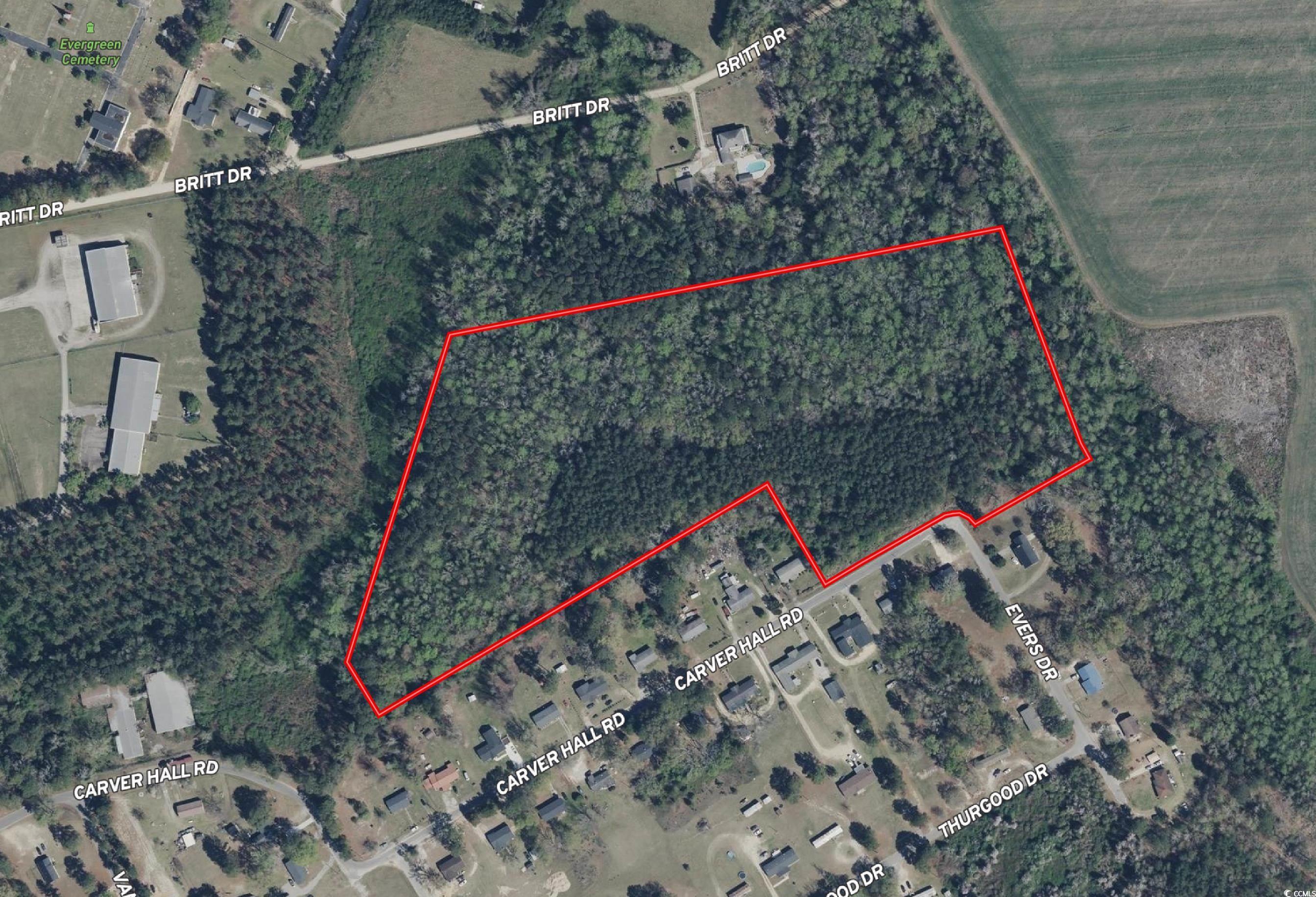 Tbd Carver Hall Rd Property Photo 1