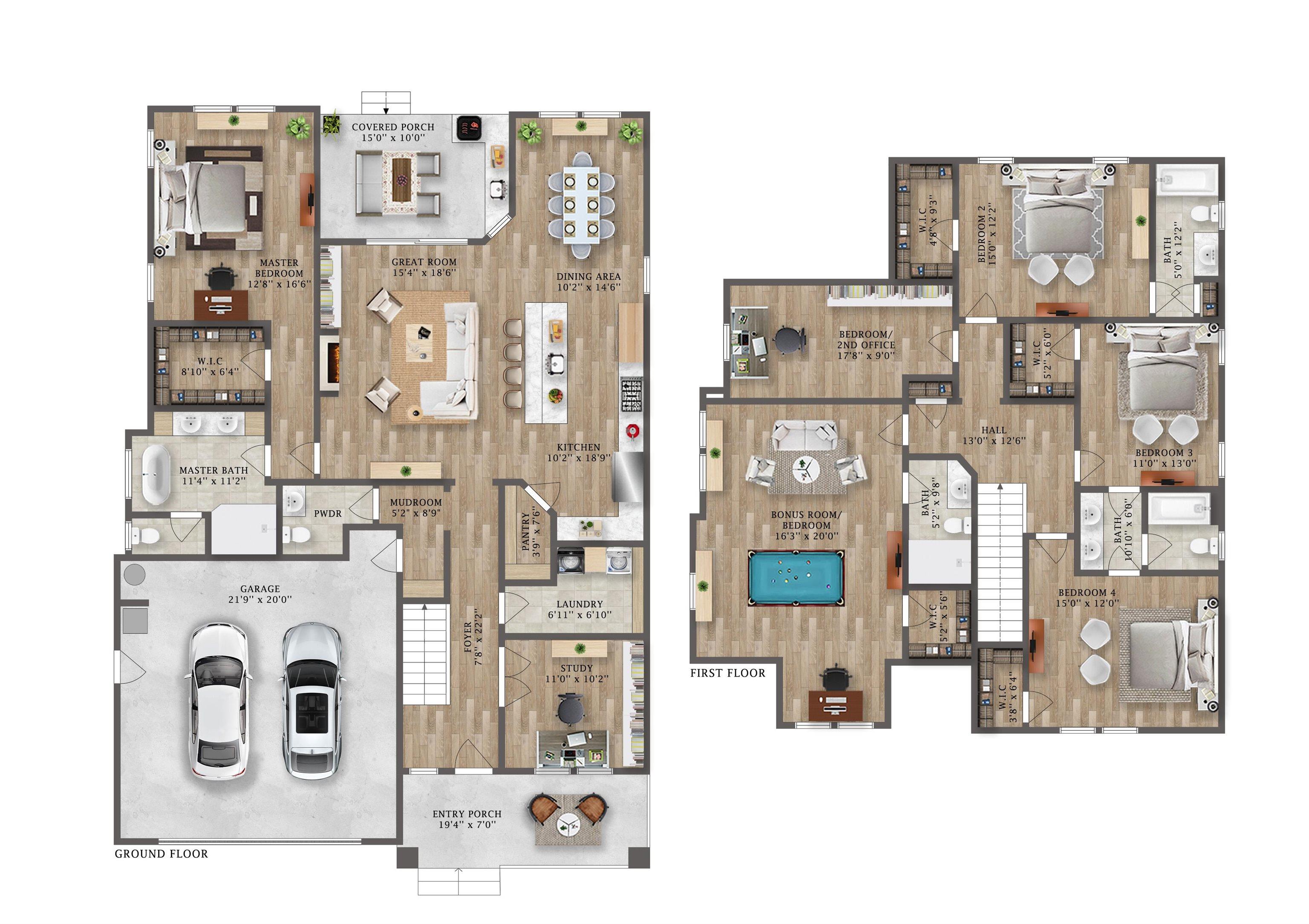 3057 Moss Bridge Ln. Property Photo 2