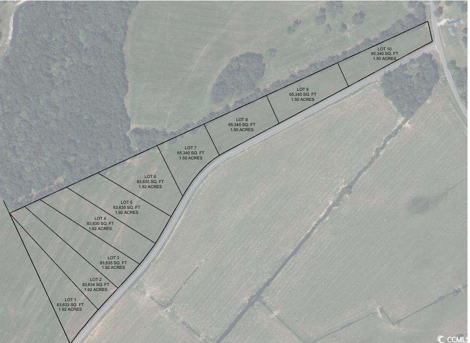 Lot 10 Gunters Island Rd. Property Photo 1