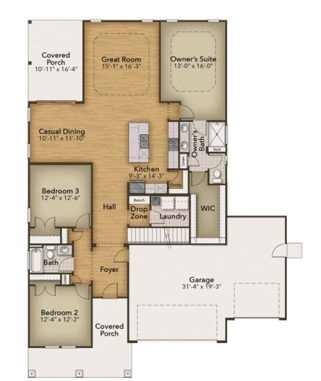 619 Millbrook Way Property Photo 2