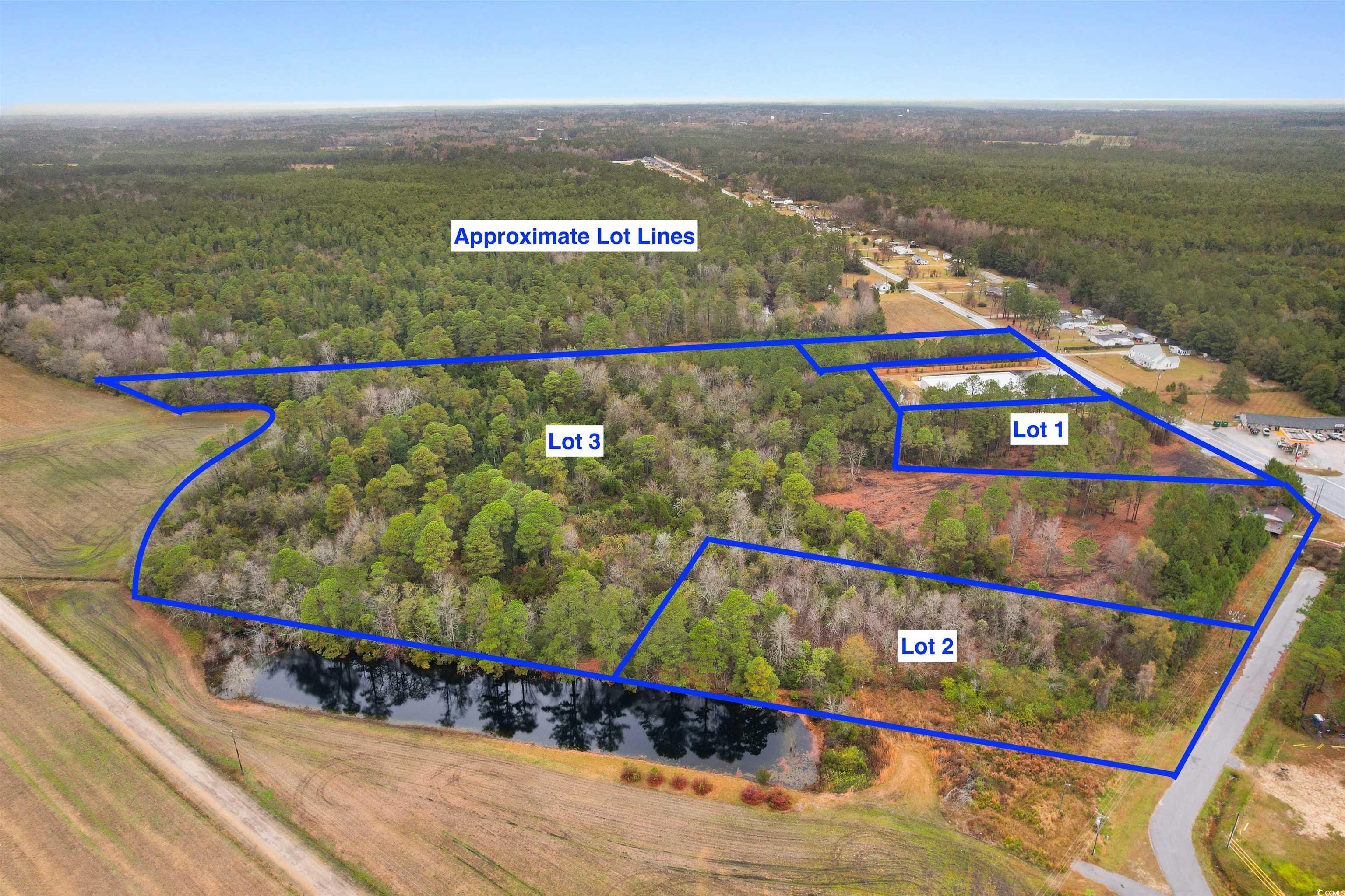 Lot 3 Red Bluff Rd. Property Photo 1