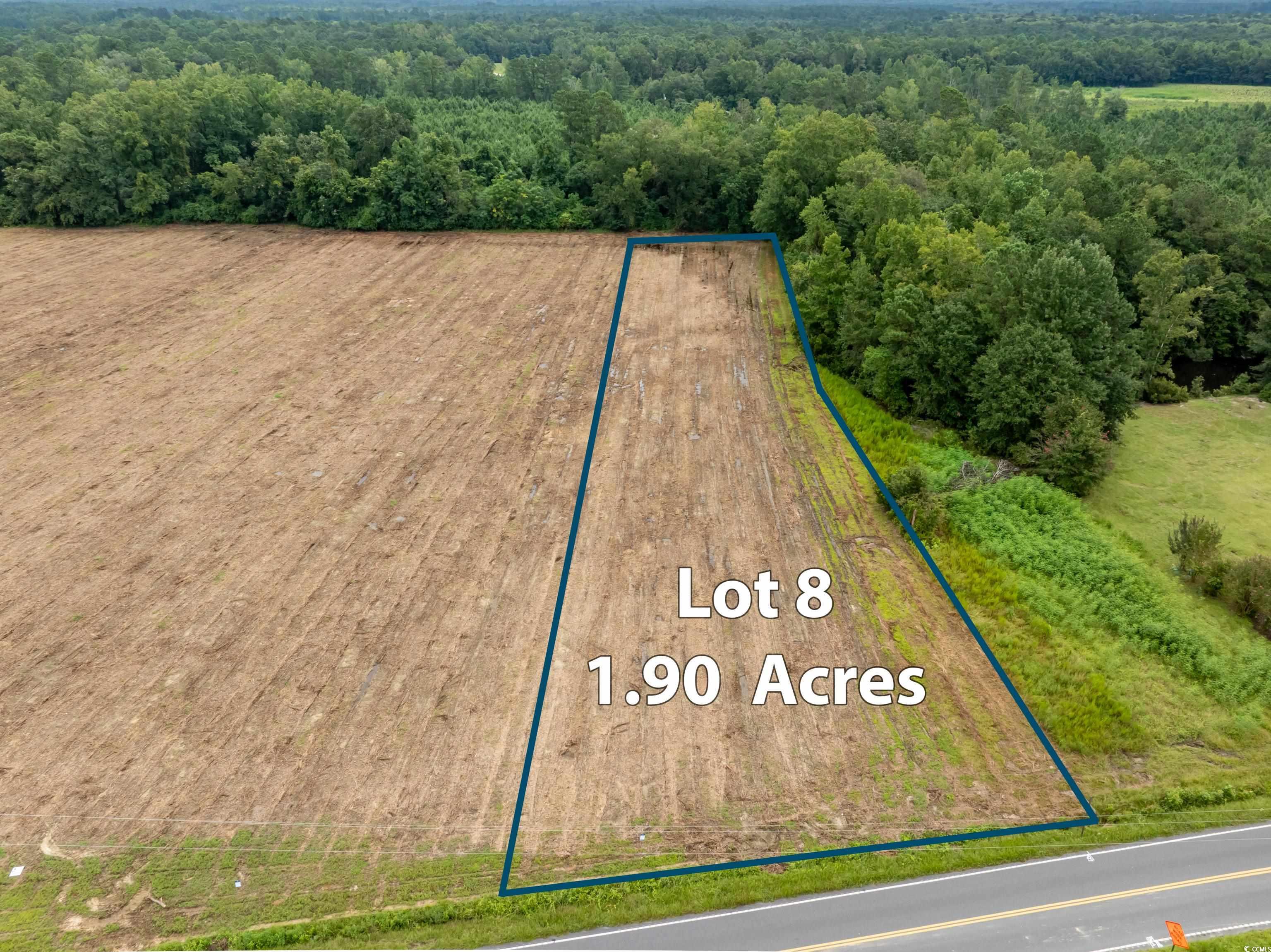 Tbd Lot 8 Mount Olive Church Rd. Property Photo 1