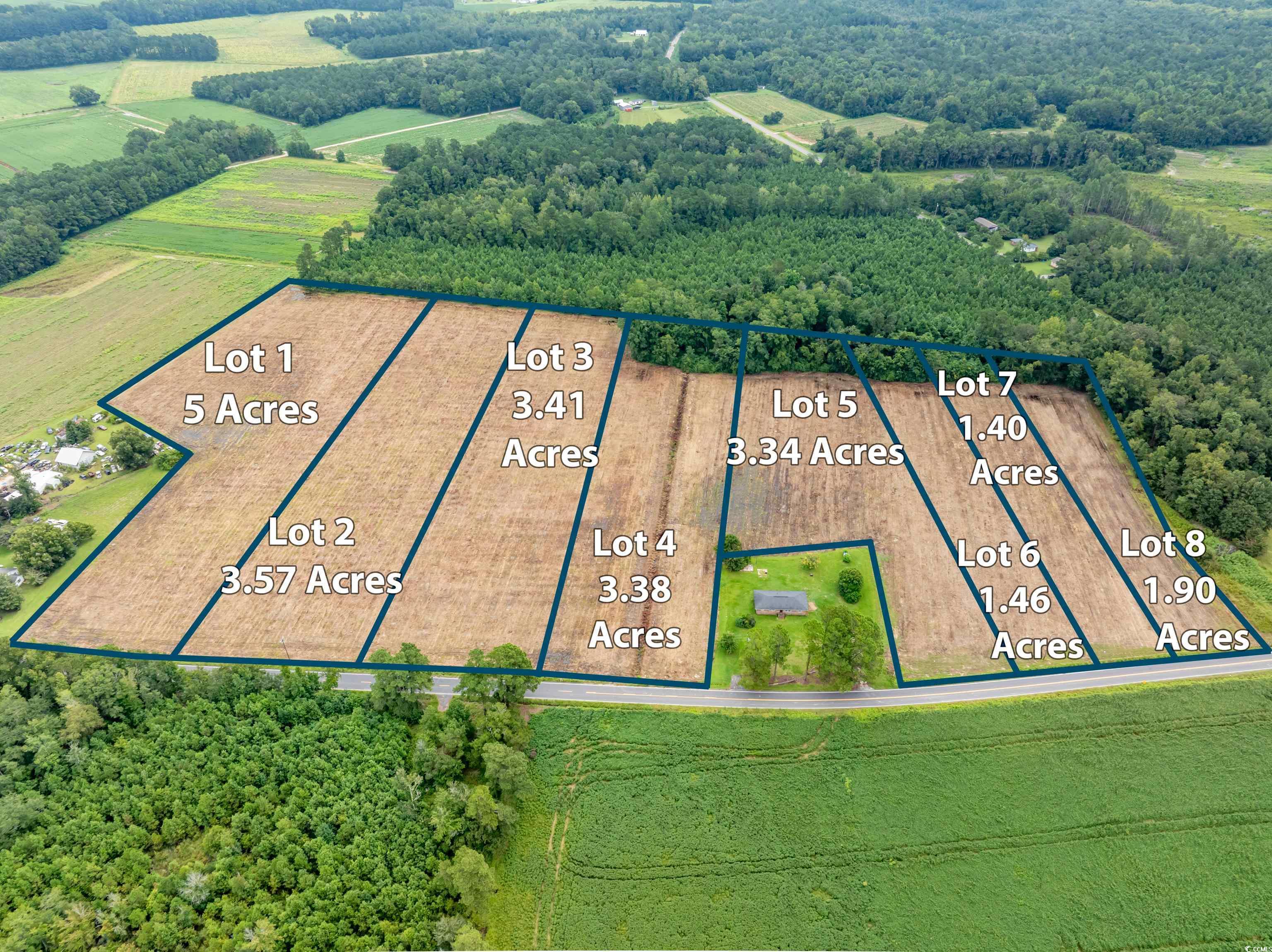 Tbd Lot 7 Mount Olive Church Rd. Property Photo 4