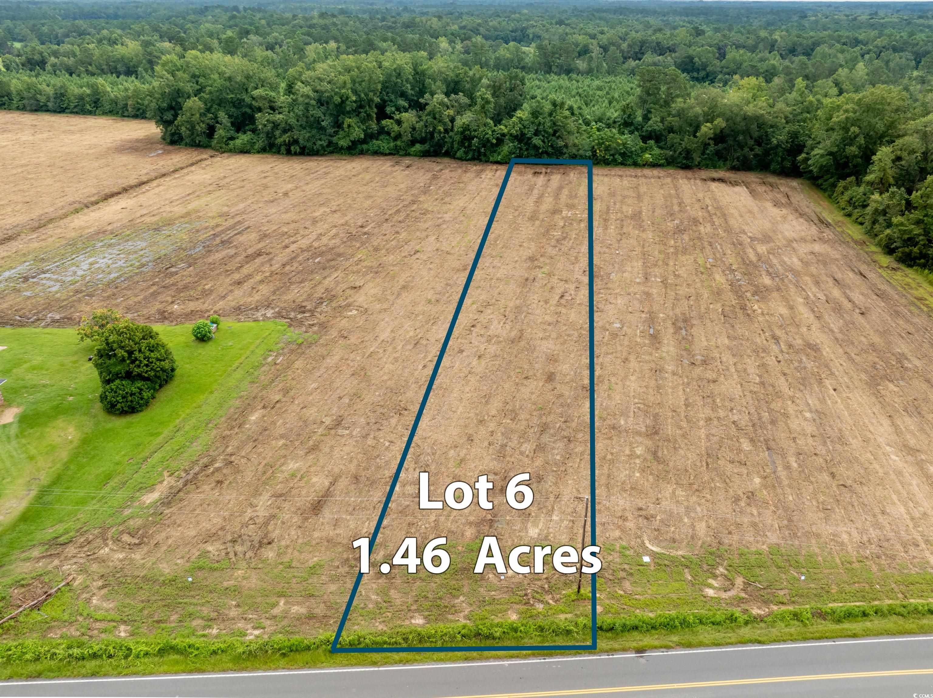 Tbd Lot 6 Mount Olive Church Rd. Property Photo 1