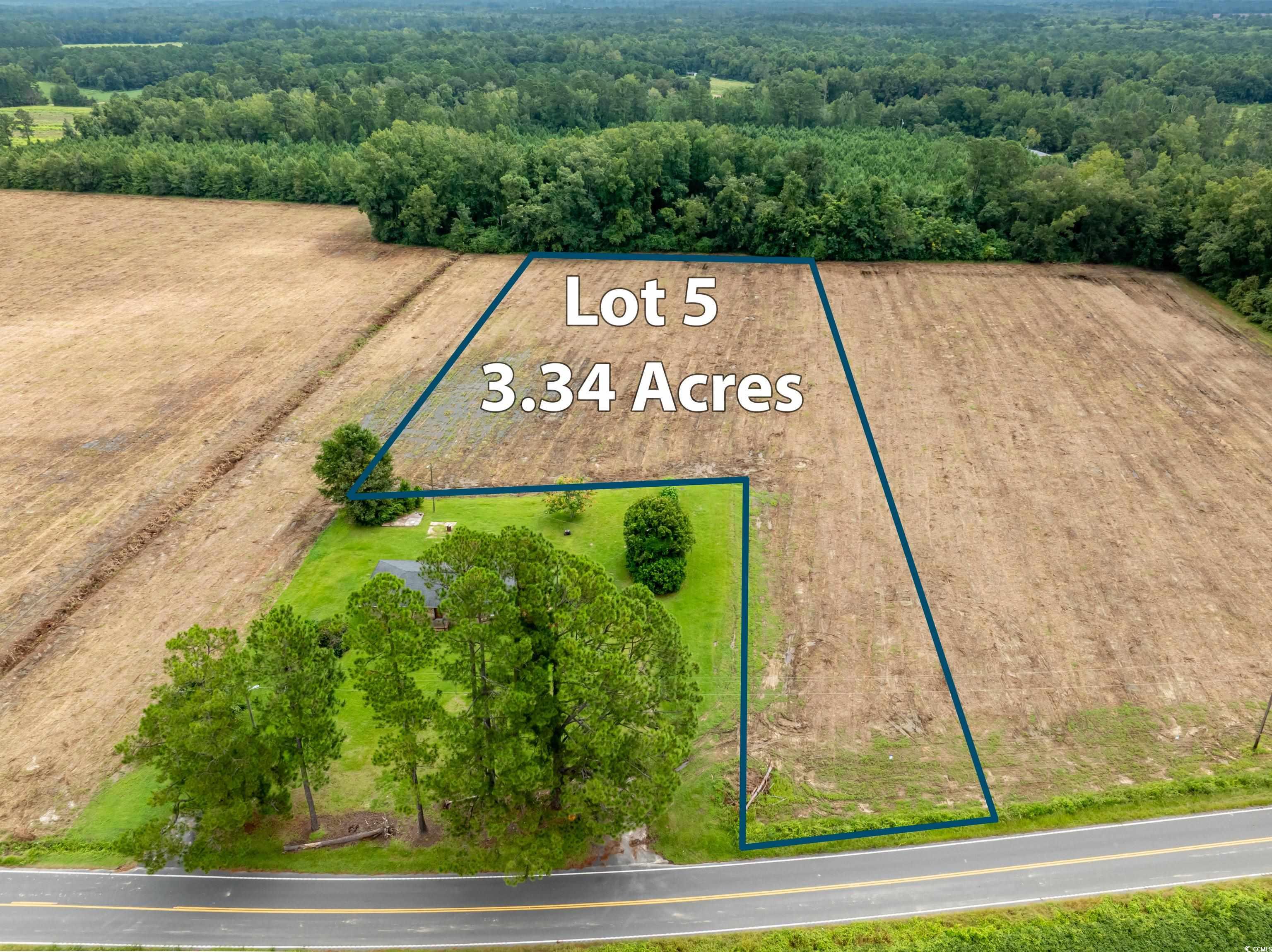 Tbd Lot 5 Mount Olive Church Rd. Property Photo 1