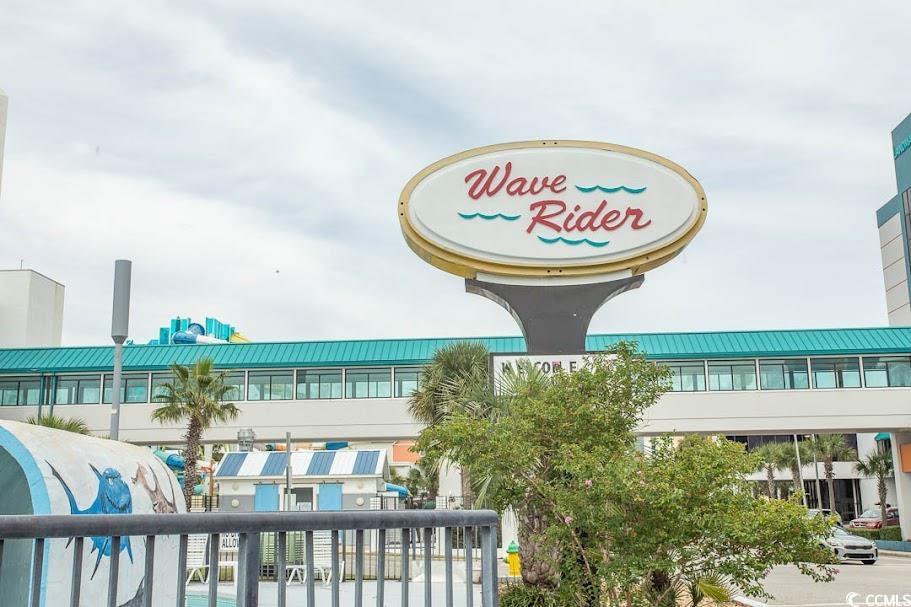 Myrtle Beach Sc Wave Rider Hotel 1600 S Ocean Myrtle Beach, SC