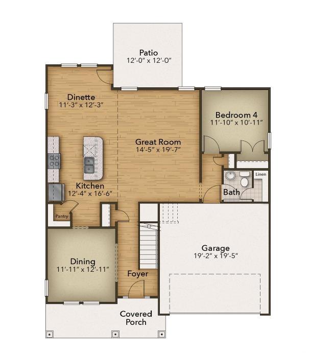 252 Broughton Dr. Property Photo 2