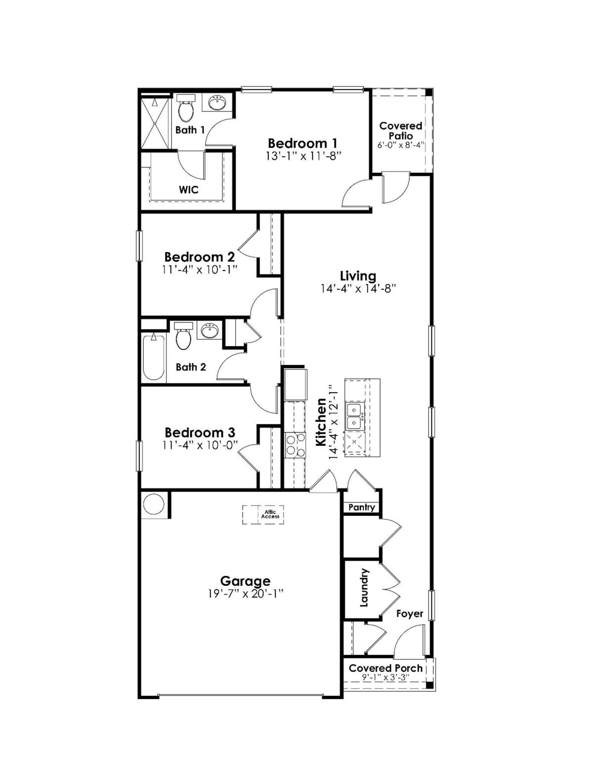 3060 Tasso Dr. Property Photo 2