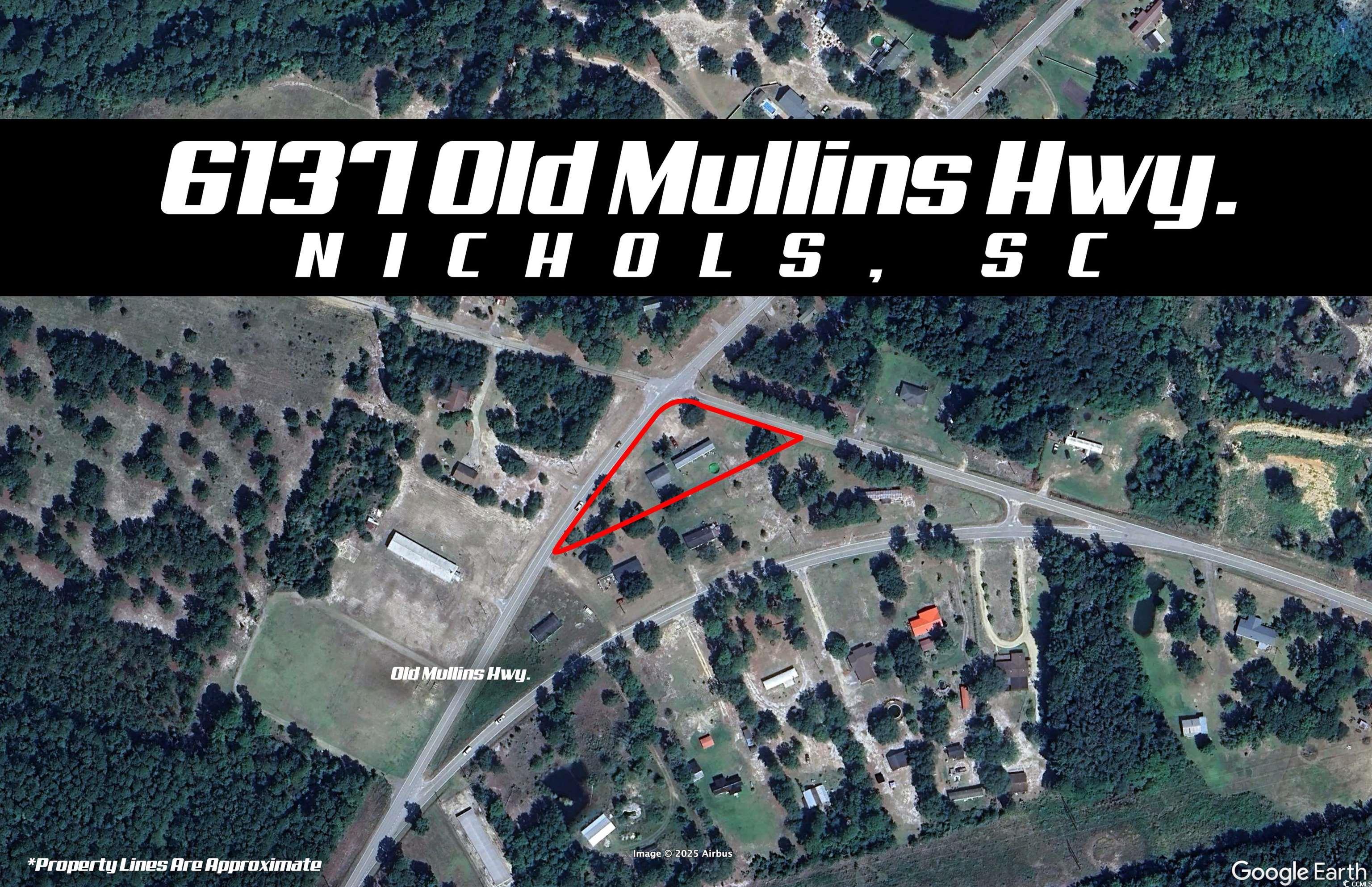 6137 Old Mullins Hwy. Property Photo 1