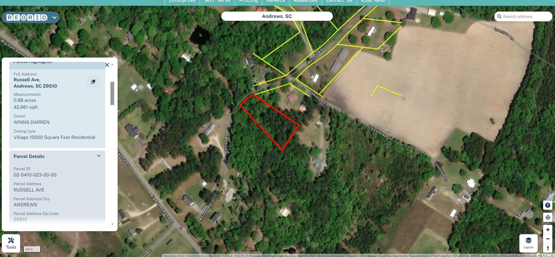 Tbd Barnes Rd. Property Photo 19