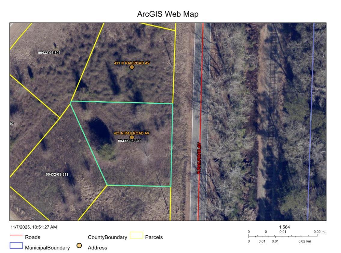 421 N Railroad Ave. Property Photo 1