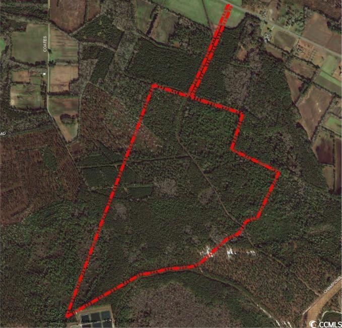 Tbd 181.2 Acres Coates Rd. Property Photo 1