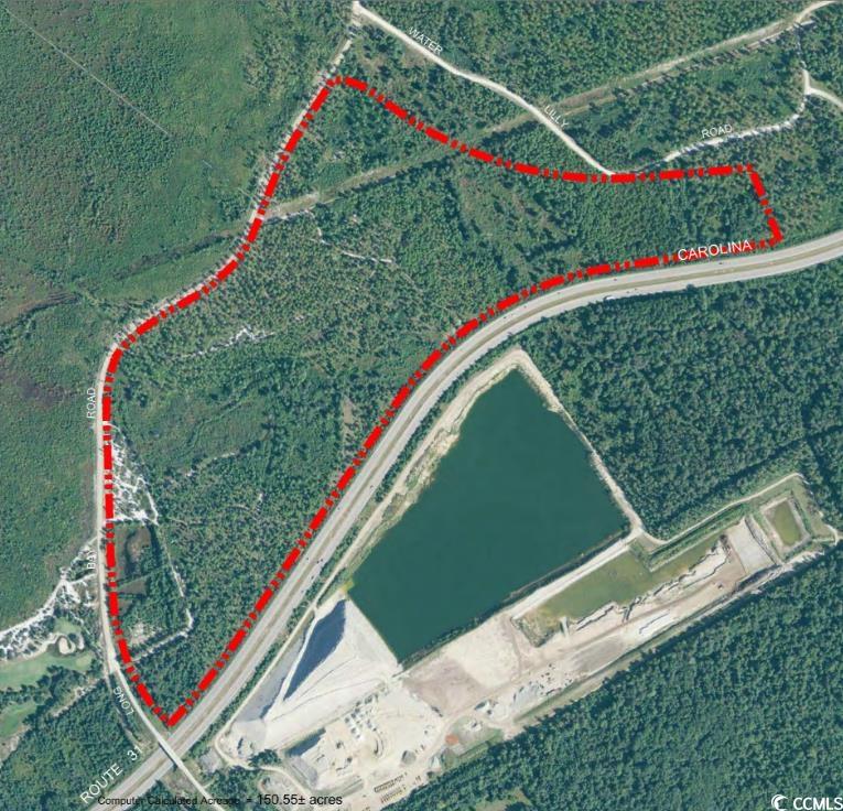 Tbd 150.51 Acre Long Bay Rd. Property Photo 1