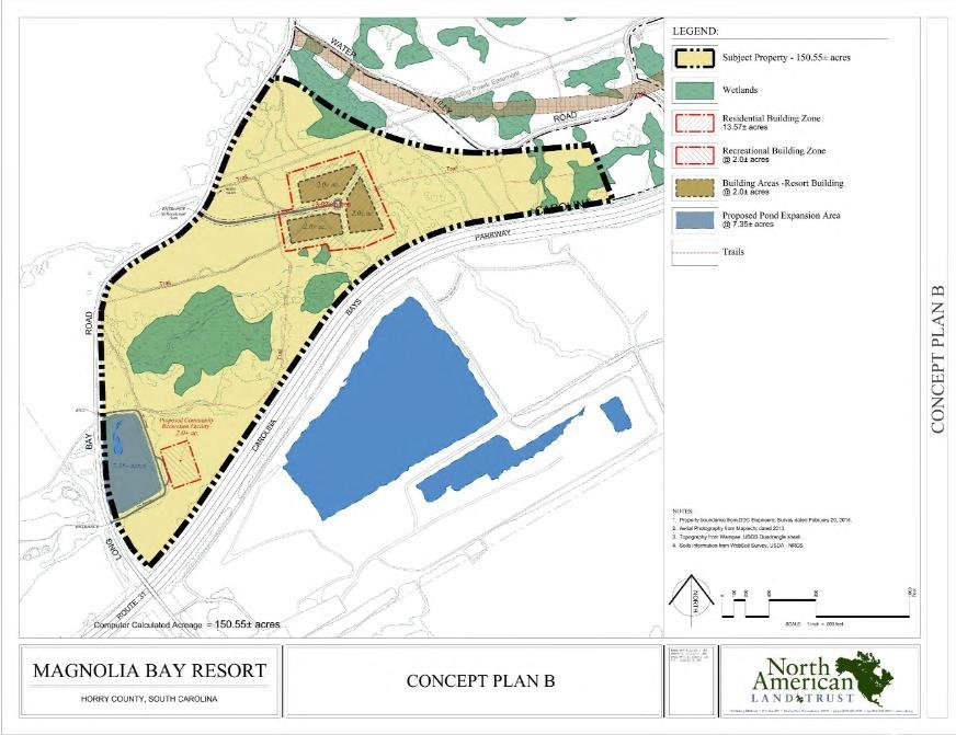 Tbd 150.51 Acre Long Bay Rd. Property Photo 3