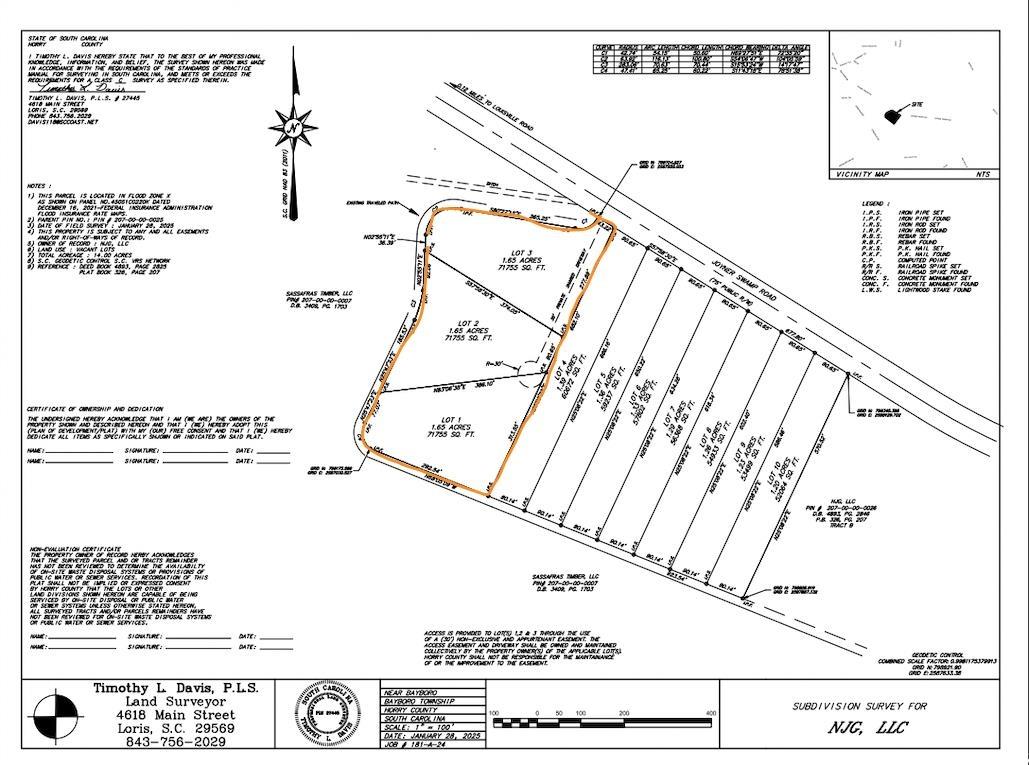 Tbd Joyner Swamp Rd. Property Photo 4