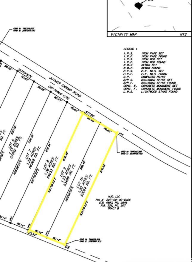 Tbd Joyner Swamp Rd. Property Photo 3