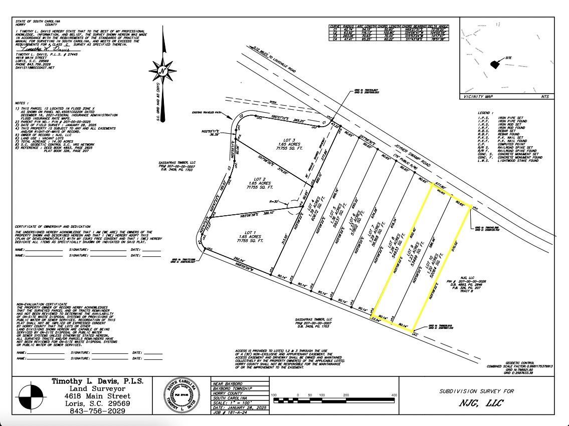 Tbd Joyner Swamp Rd. Property Photo 4
