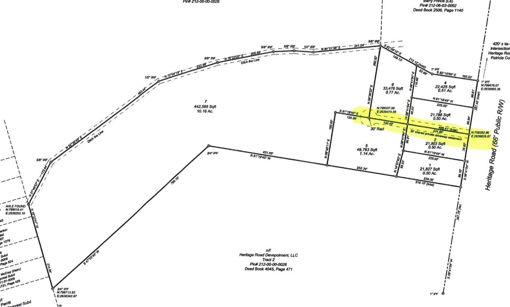 Tbd Heritage Dr. Property Photo 3