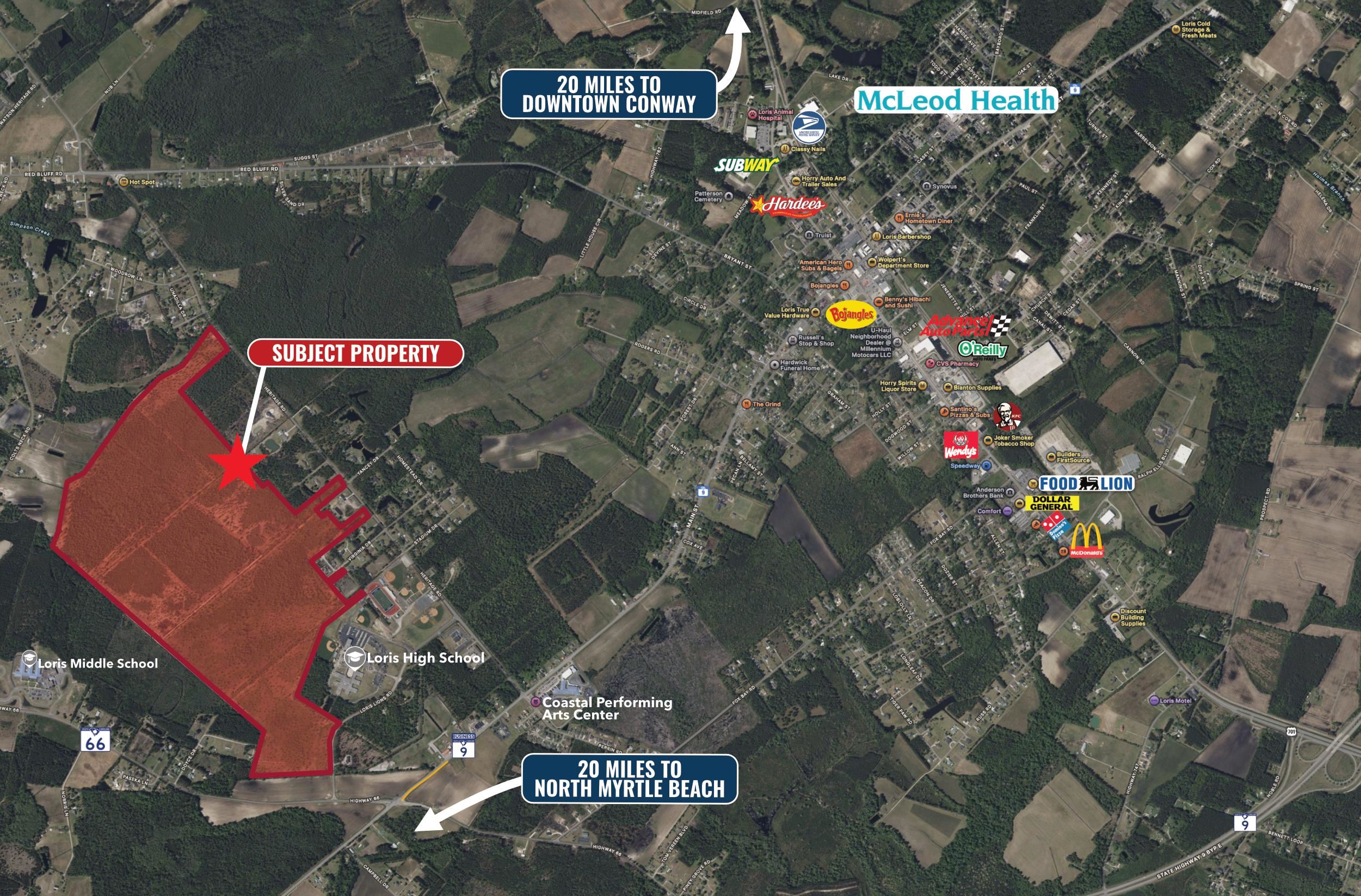 315 Loris Lions Rd. Property Photo 4
