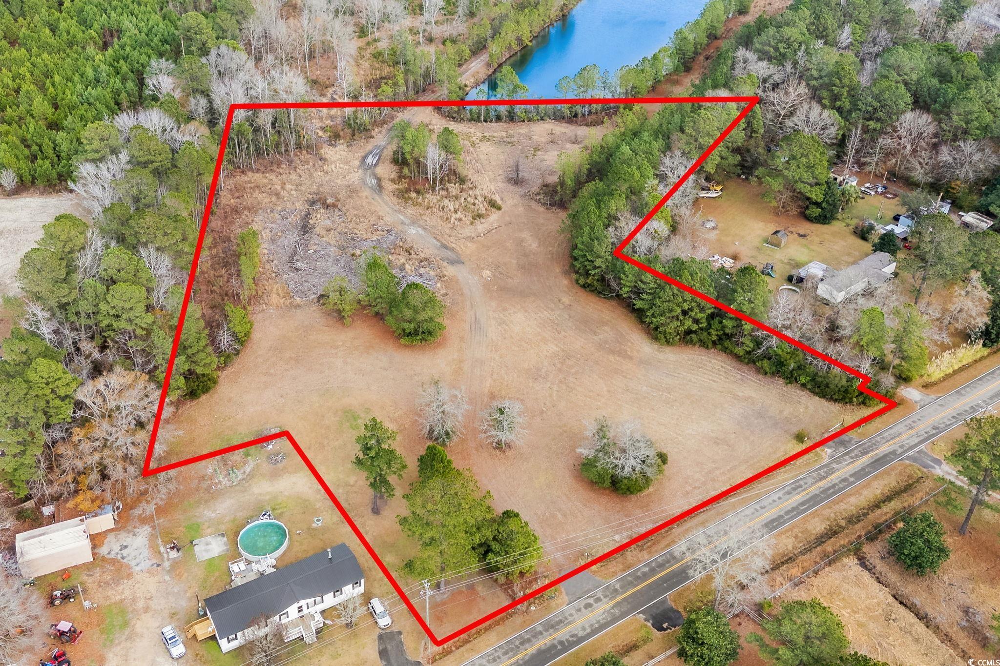 TBD Allen Dew Rd. Property Photo 1