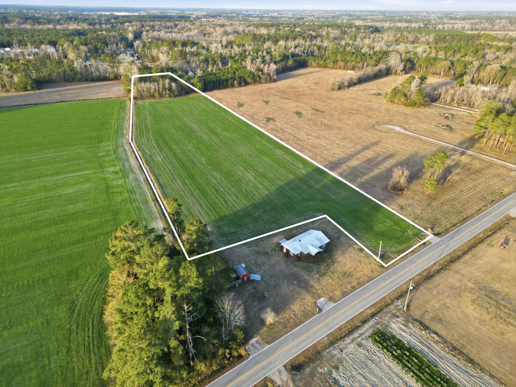 Tract 2 Fries Bay Rd. Property Photo 1
