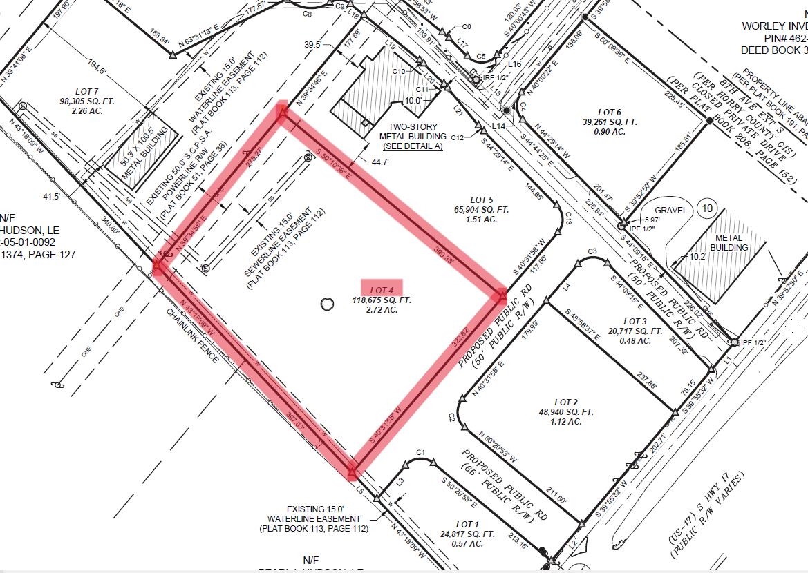 910 Highway 17 Business South Property Photo 1