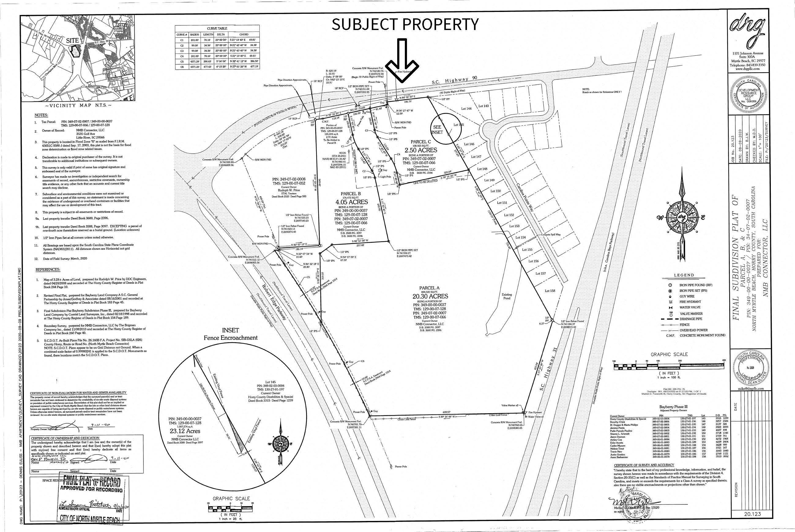 Hwy 90 Robert Edge Pkwy. Property Photo 1