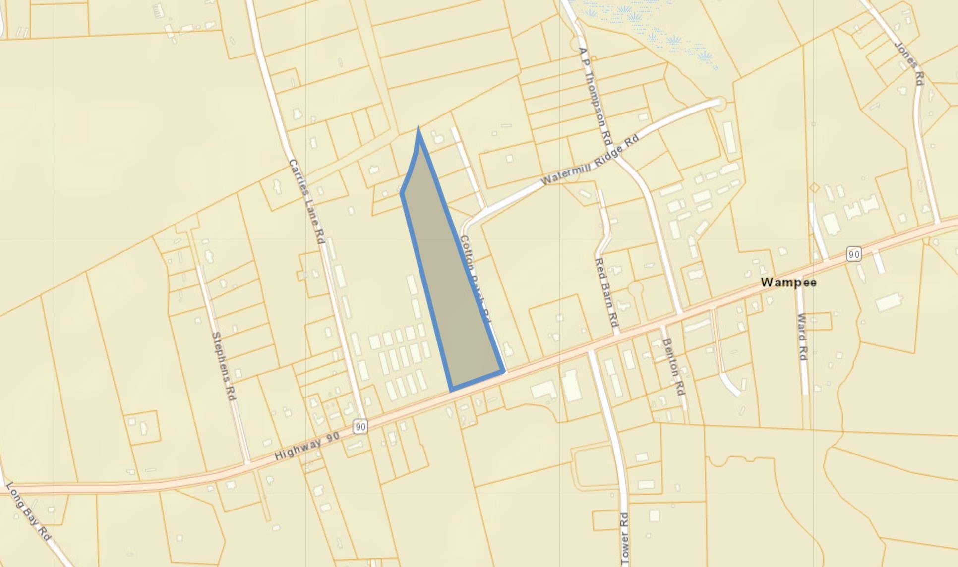 10.79 Acres Highway 90 Property Photo 9
