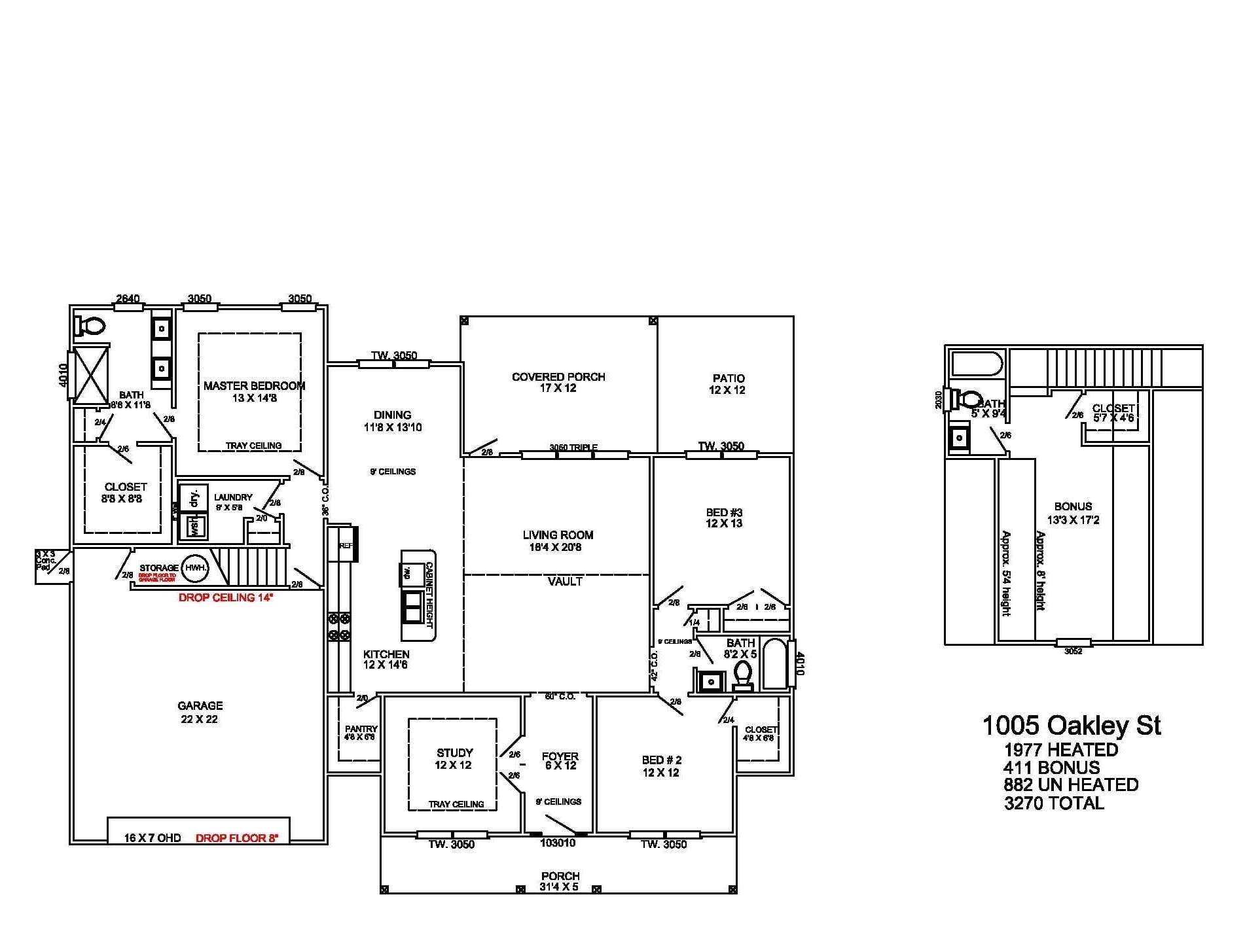 1005 Oakley St. Property Photo 2