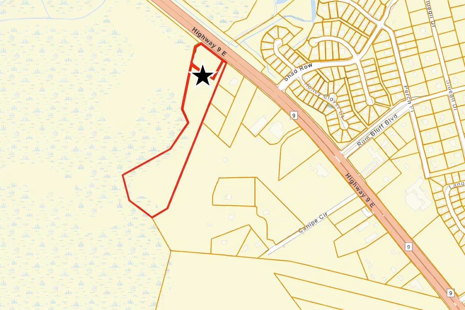 9.25 Acres Highway 9 Property Photo 3