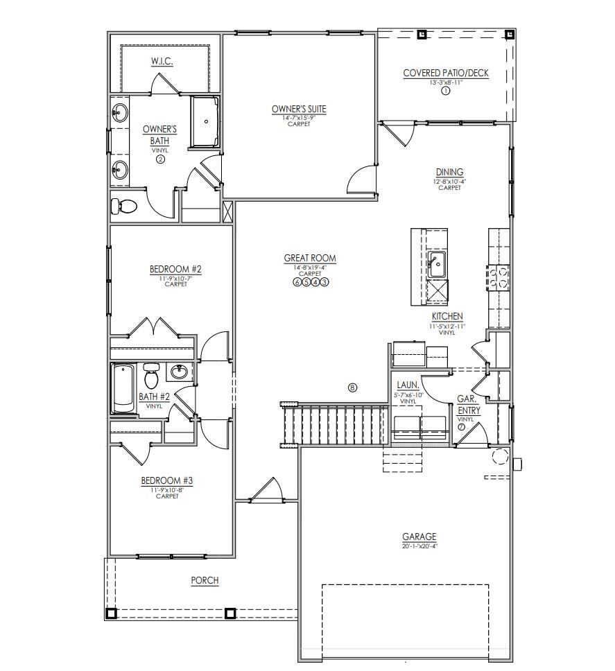 3039 Gadwall Dr. Property Photo 44