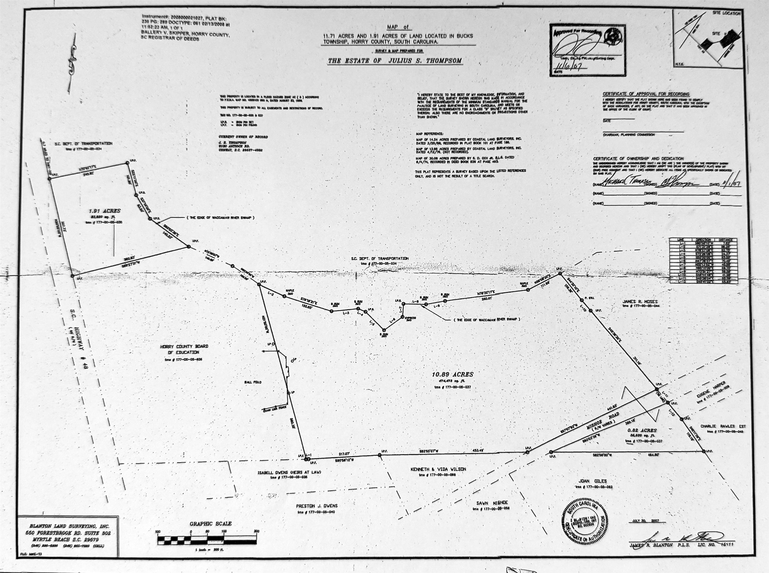 Tbd Mishoe Rd. Property Photo 6