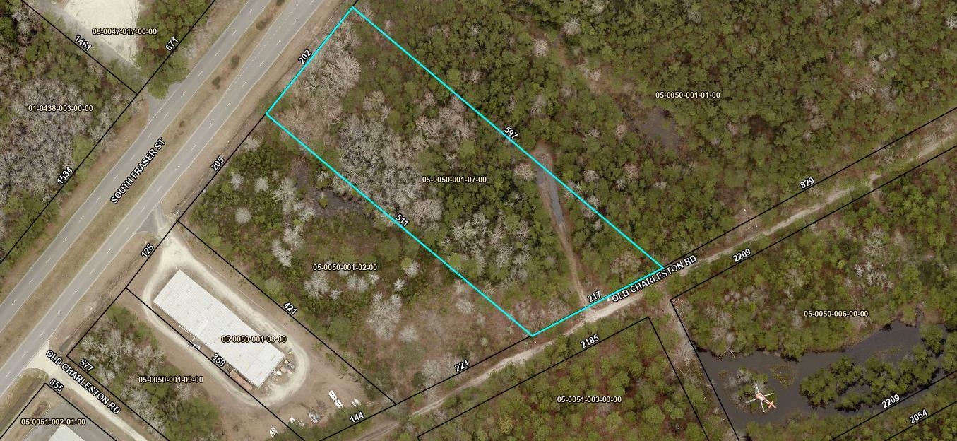 Tbd Old Charleston Rd. Property Photo 1
