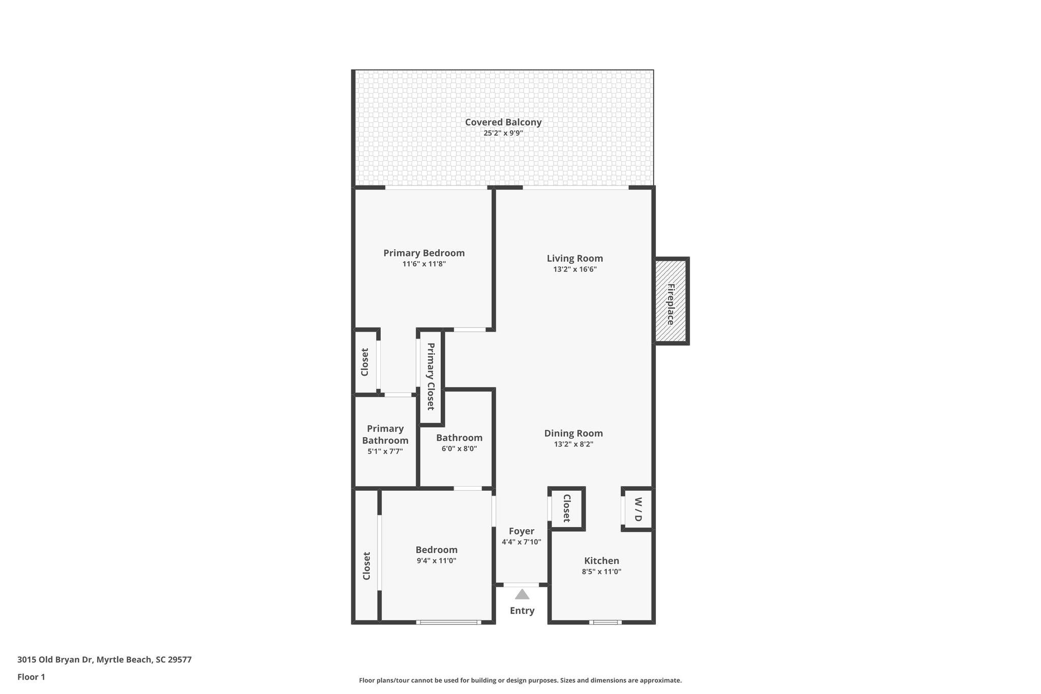 3015 Old Bryan Dr. Property Photo 2