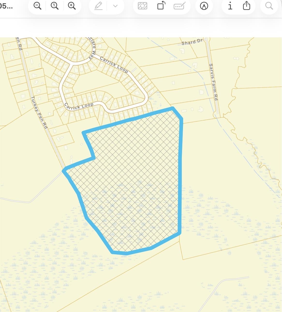 Tbd Turkey Pen Rd. Property Photo 1