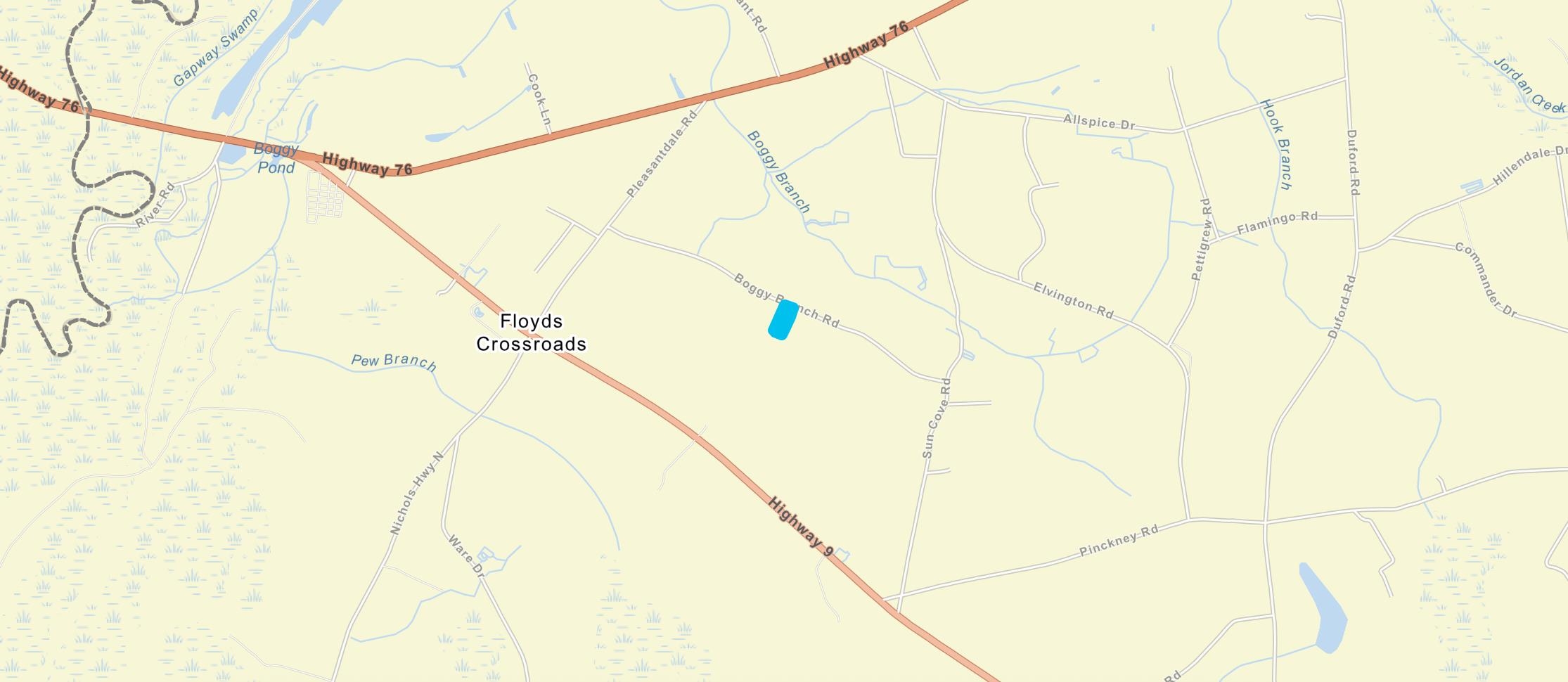 2.11 Acres Boggy Branch Rd. Property Photo 3