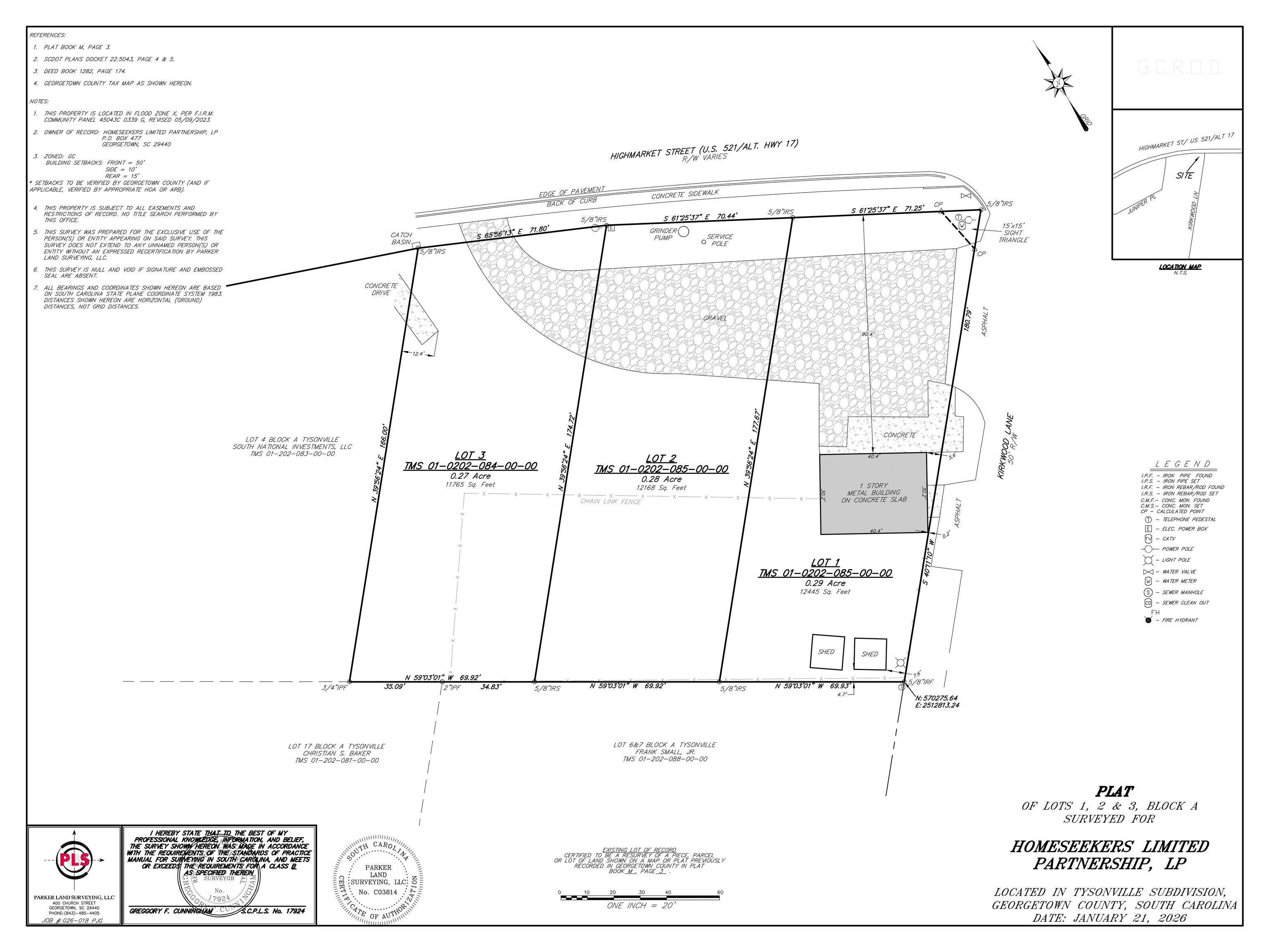 3405 Highmarket St. Property Photo 1