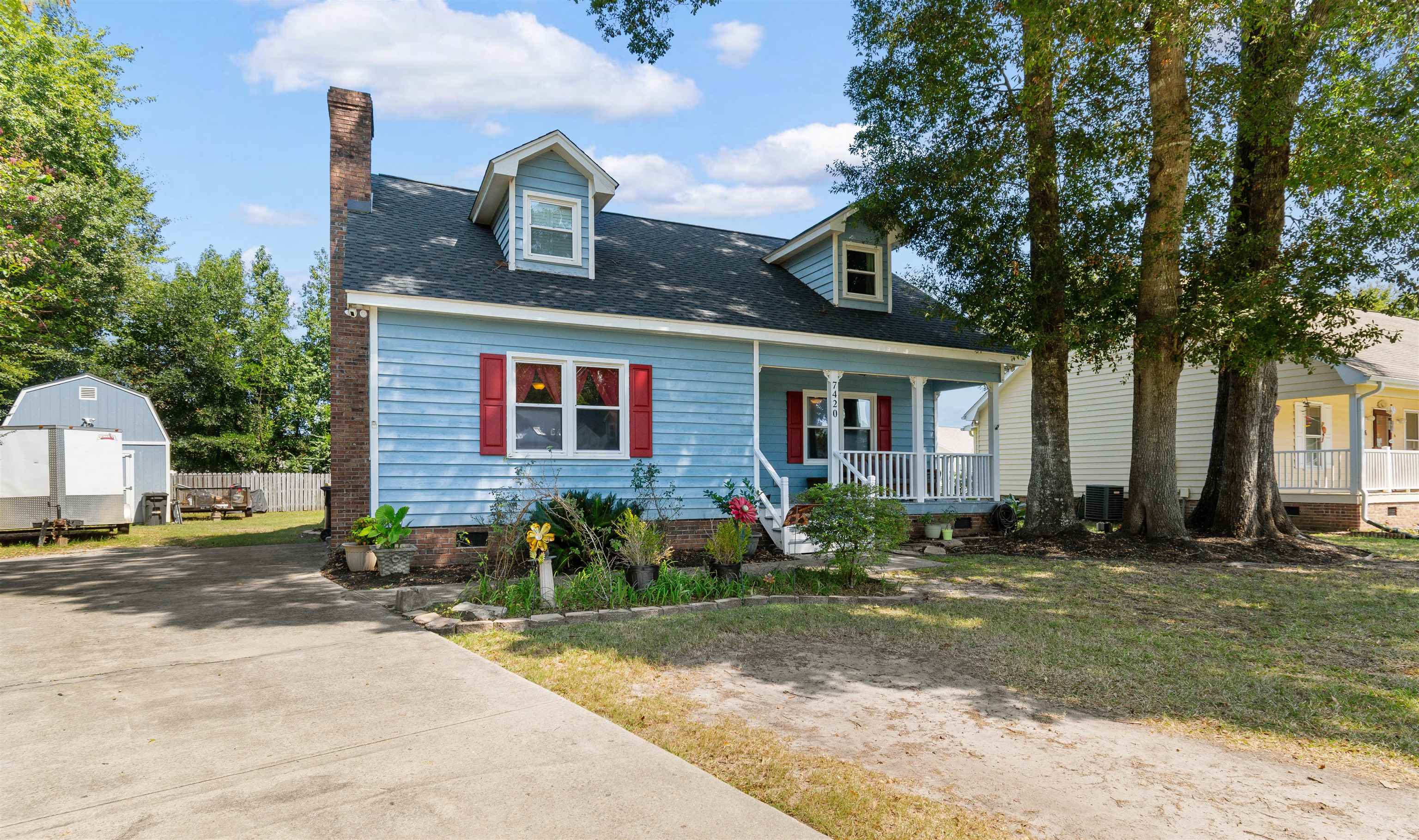 7420 Springside Dr. Property Photo 1