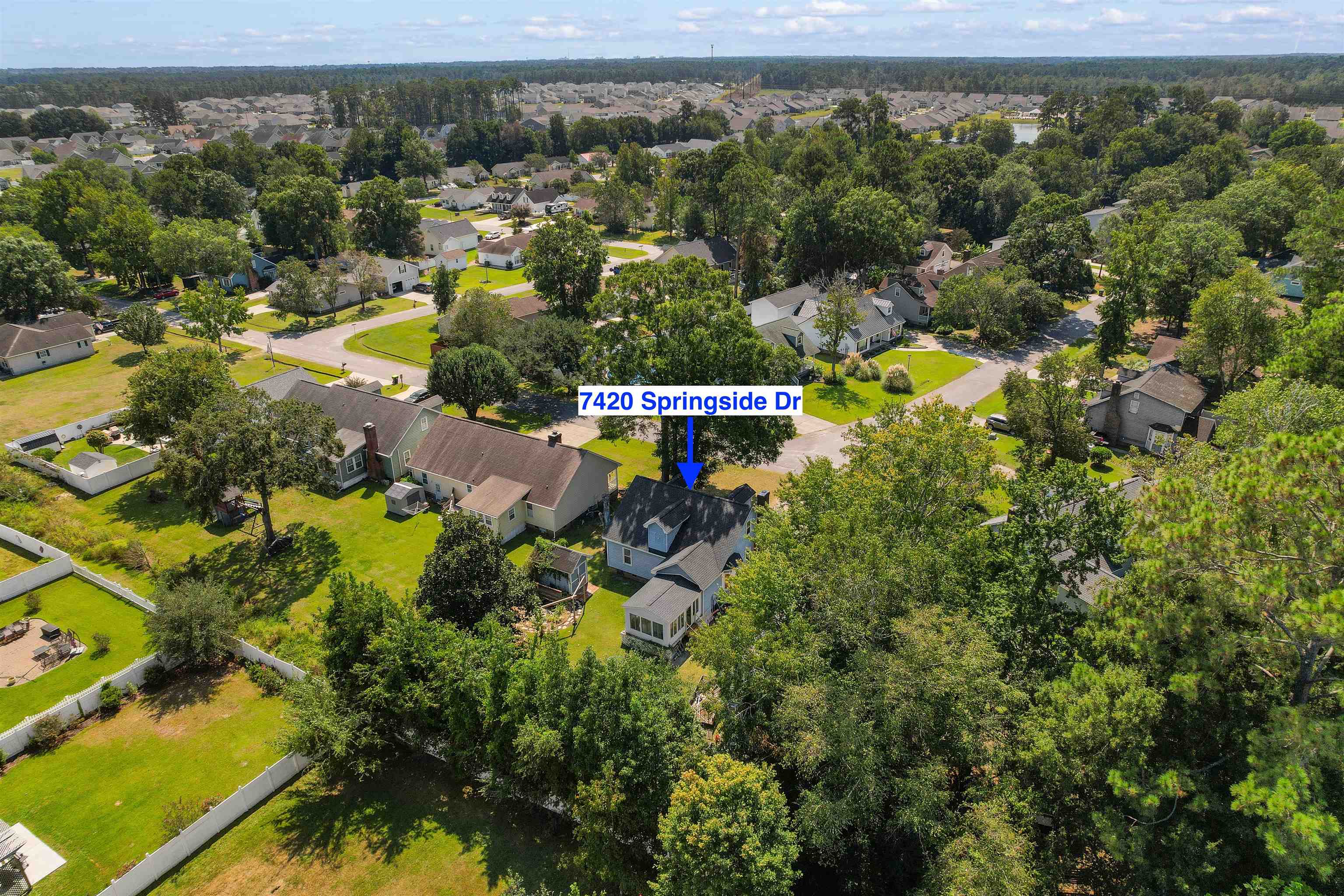 7420 Springside Dr. Property Photo 33