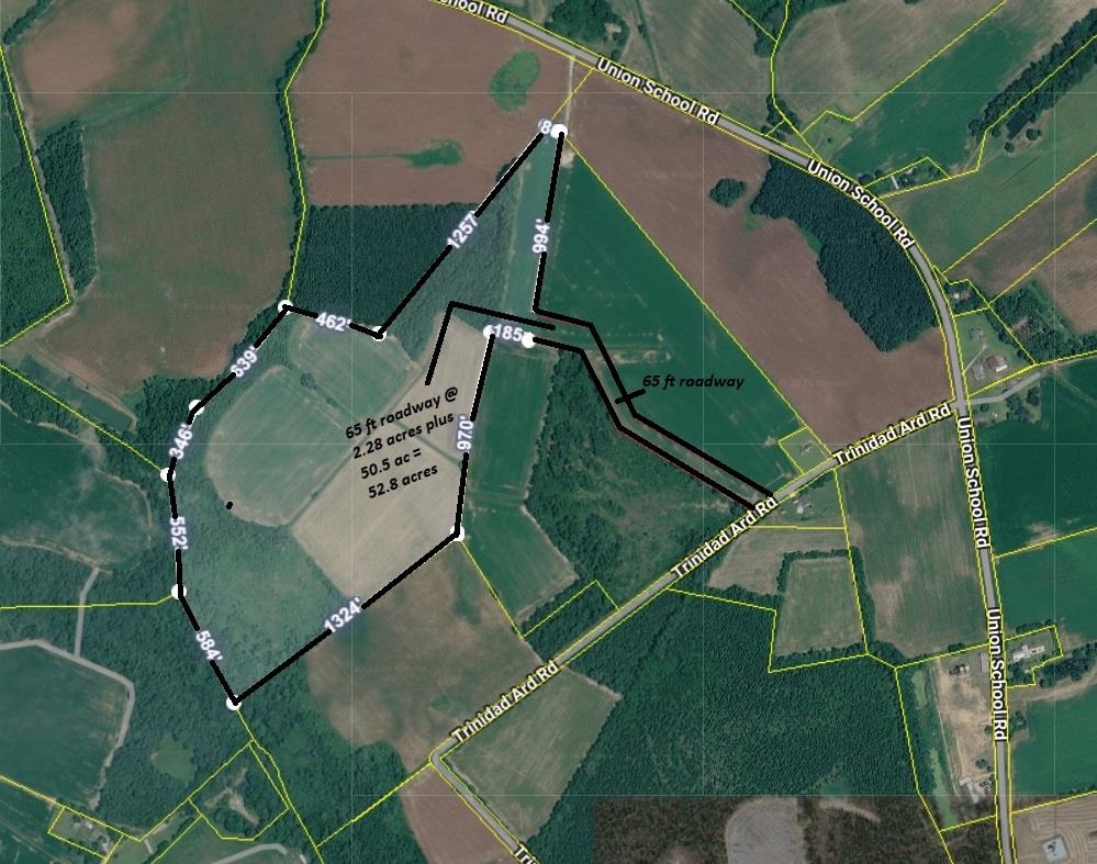 Tbd 52.8 Ac Off Union School Rd. Property Photo 1