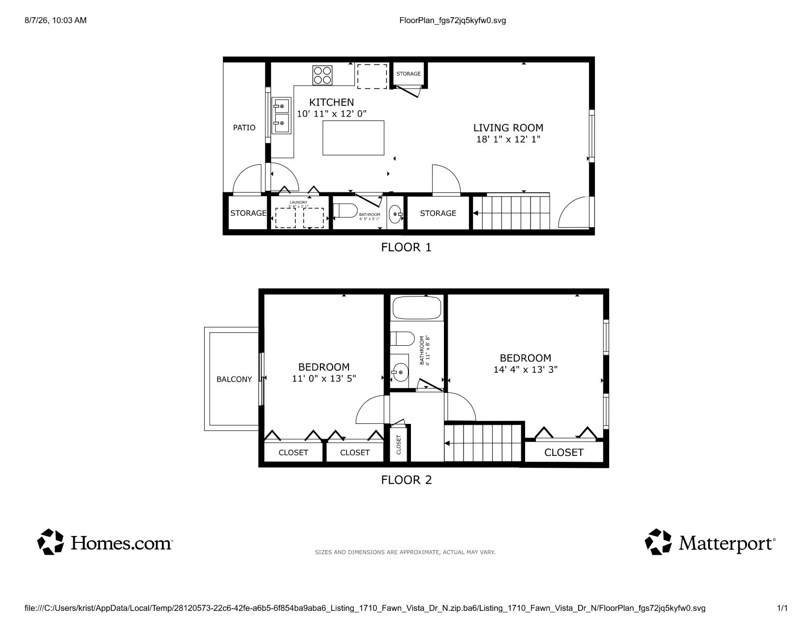 1710 Fawn Vista Dr. N Property Photo 26