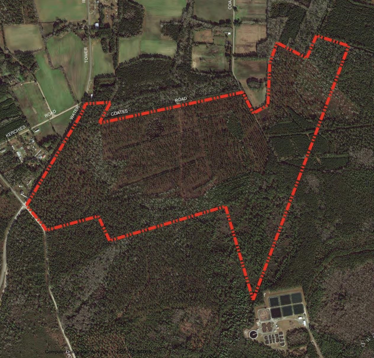 Tbd 223.08acres Coates Rd. Property Photo 1