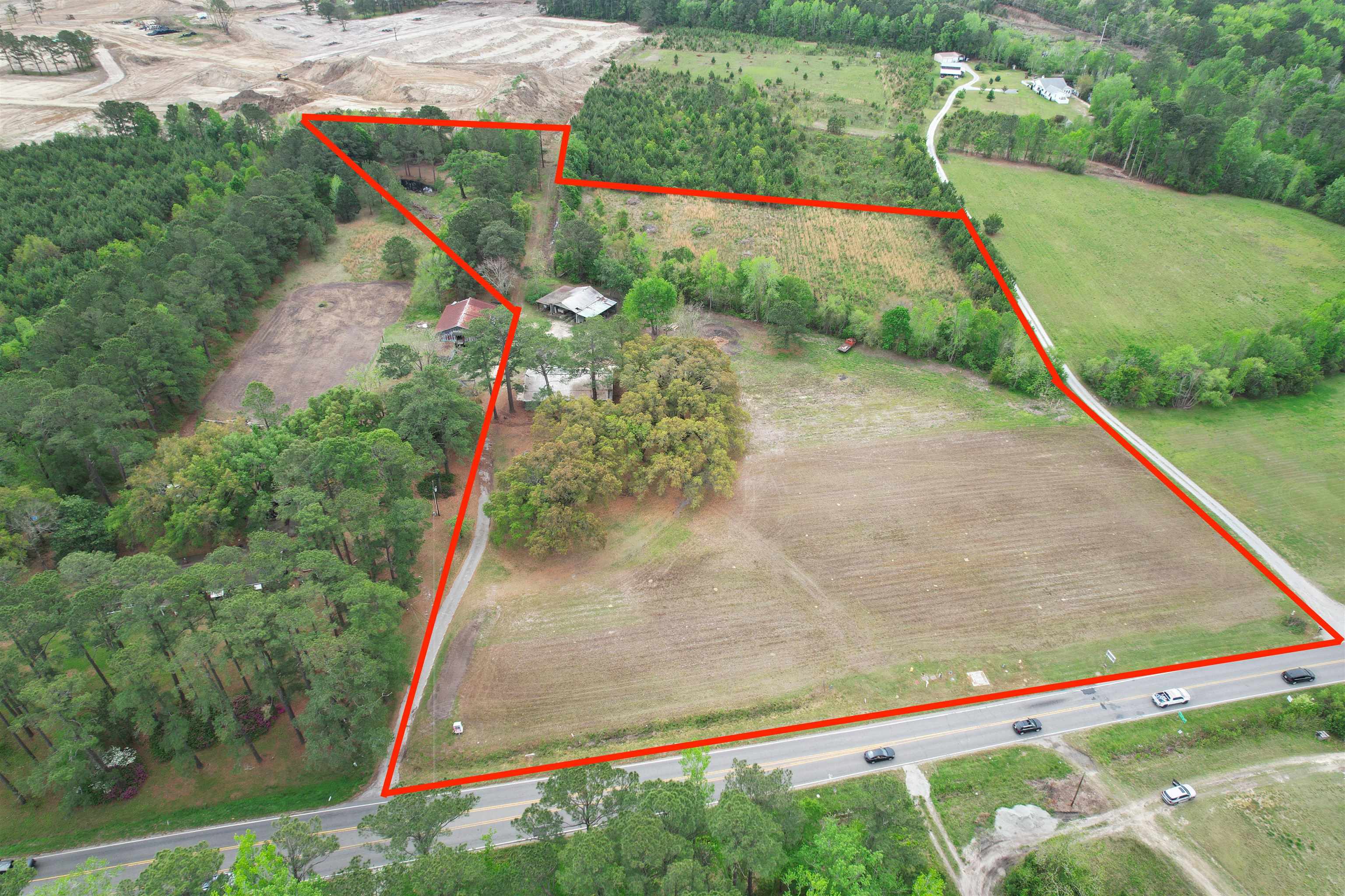 Tract 1 Highway 57 Property Photo 1