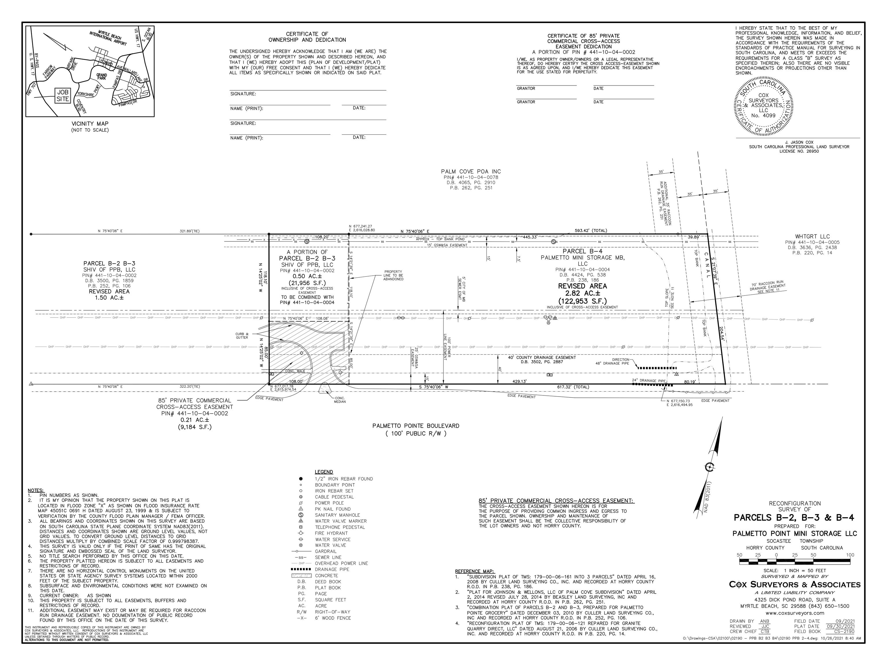 Tbd Palmetto Pointe Blvd. Property Photo 7