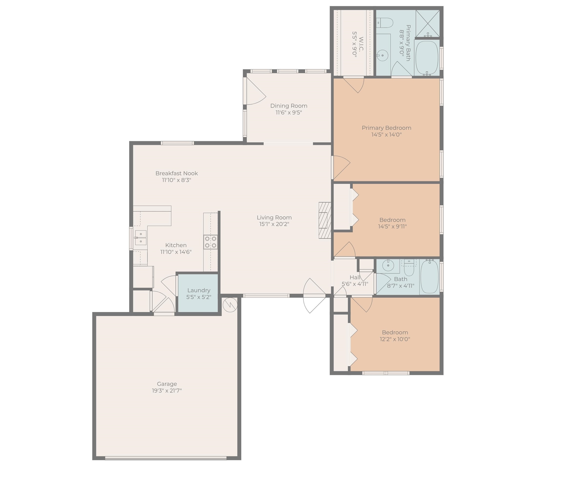 2707 Woodcreek Ln. Property Photo 43