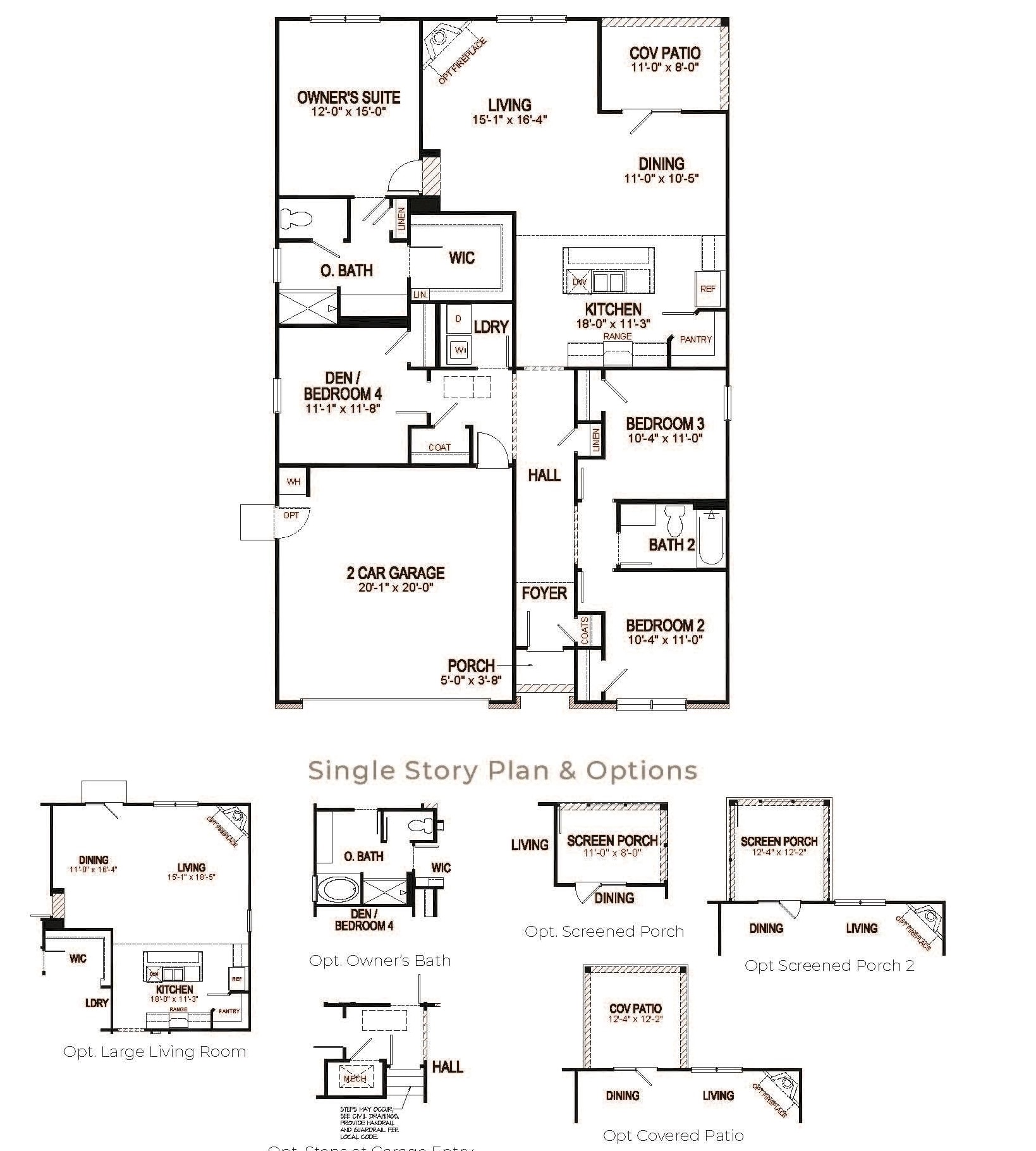 208 Blueberry Fields Ct. Property Photo 2