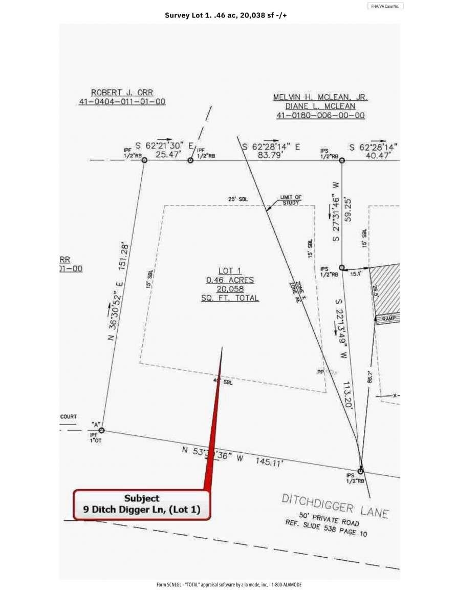 9 Ditch Digger Ln. Property Photo 4