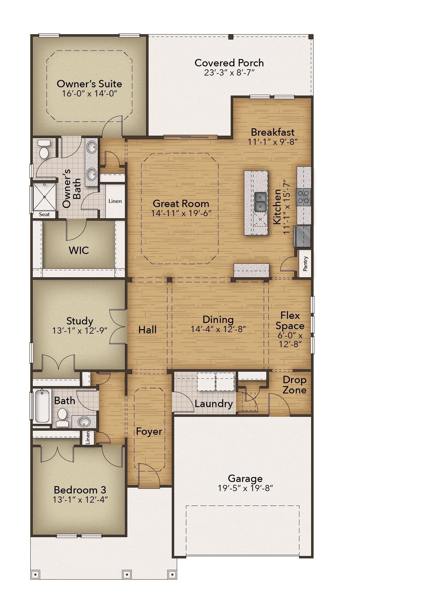 856 Big Cedar Dr. Property Photo 2