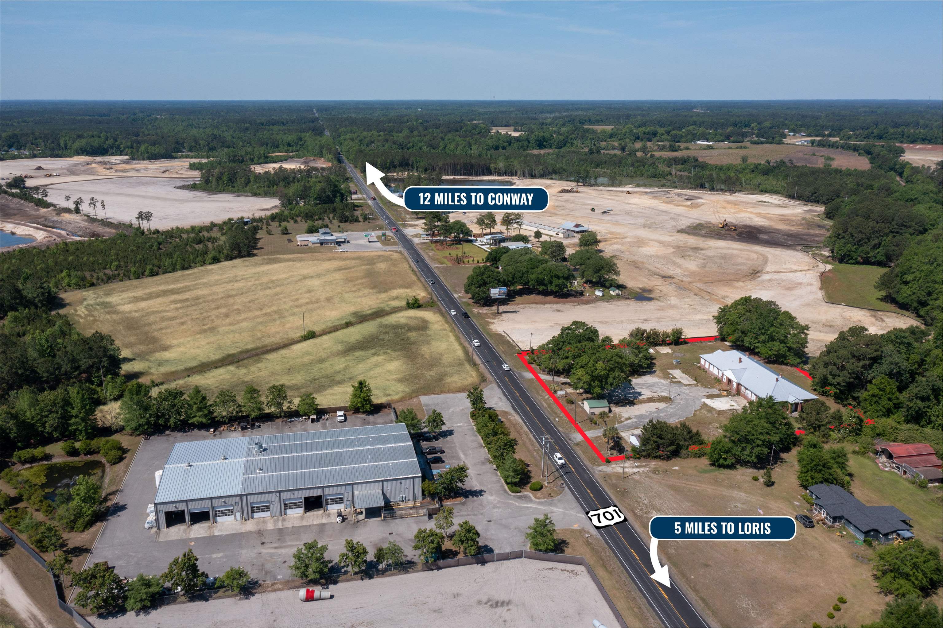 3136 Highway 701 South Property Photo 5