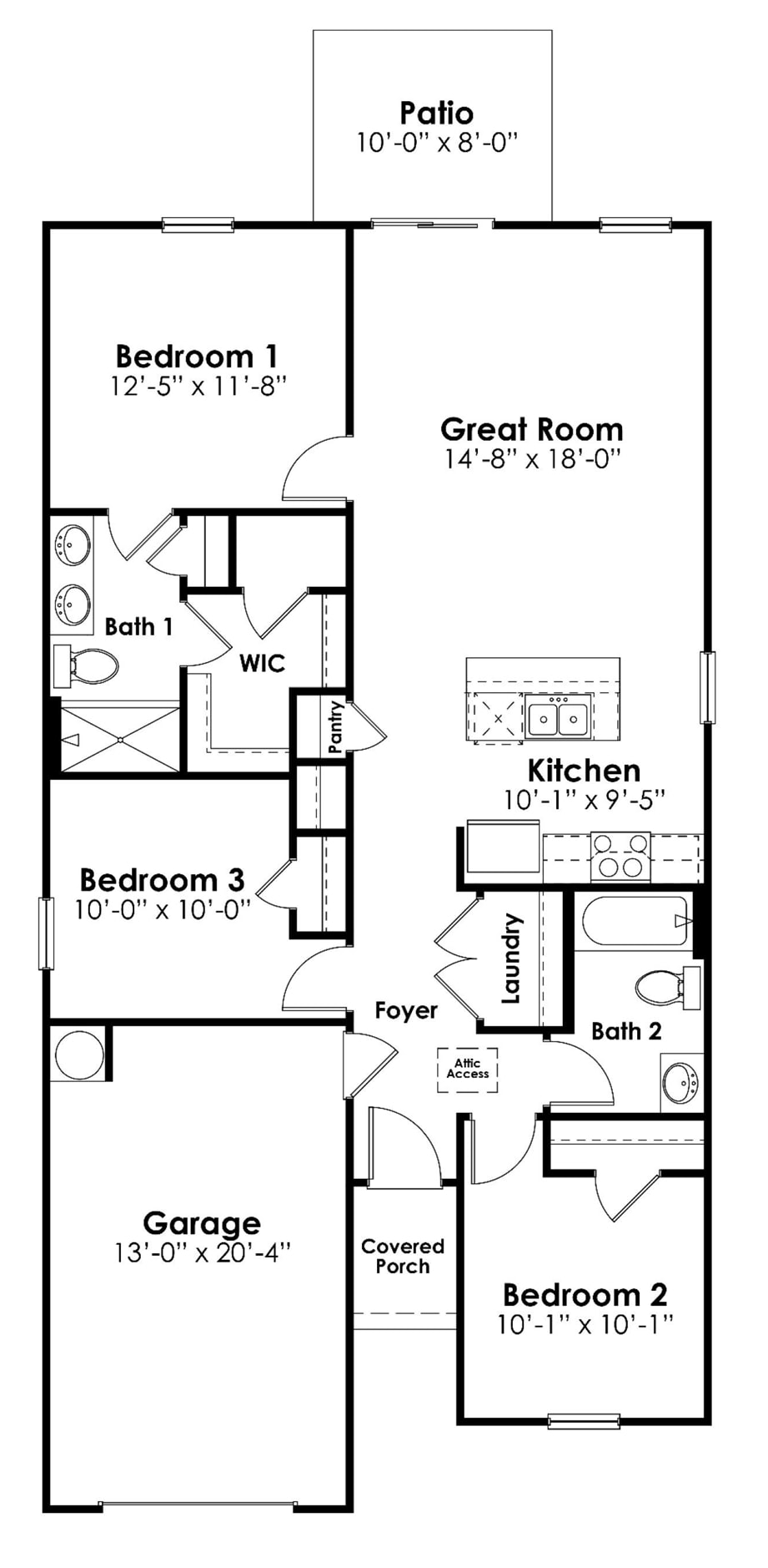 3076 Tasso Dr. Property Photo 2
